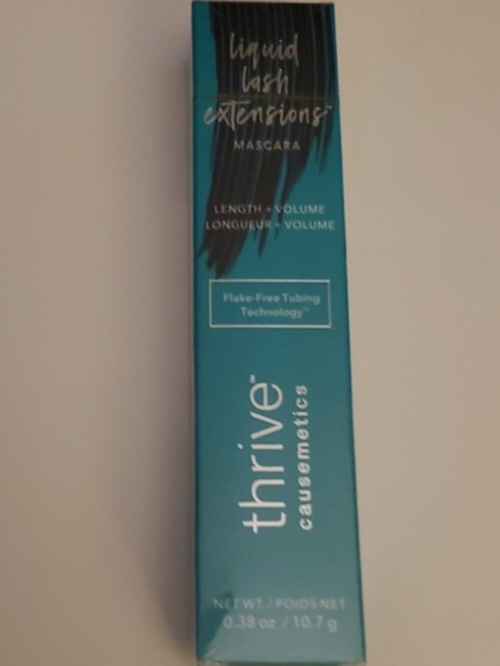Thrive Causemetics Liquid Lash Extensions Mascara Brynn Rich Black